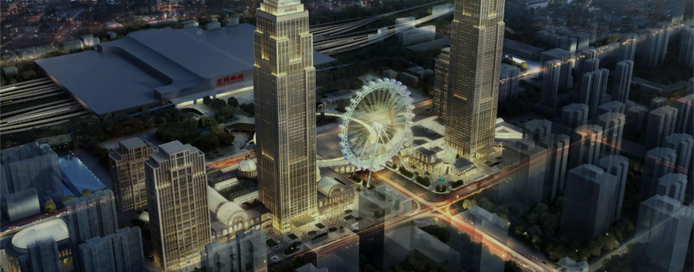 蘭州環(huán)球港基坑支護設計