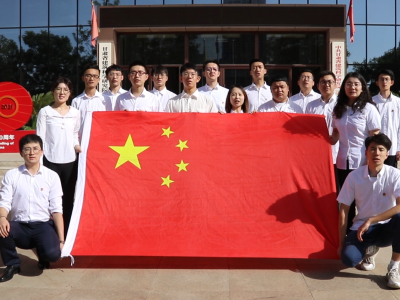 甘肅建科院團委為祖國慶生