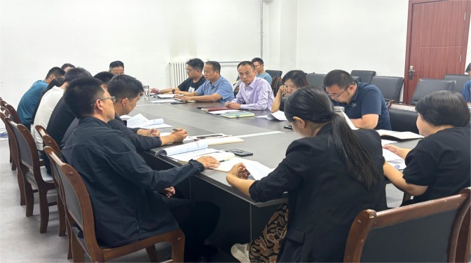 甘肅建科院組織開展科技項(xiàng)目管理與研發(fā)費(fèi)用歸集培訓(xùn)暨工作推進(jìn)會(huì)