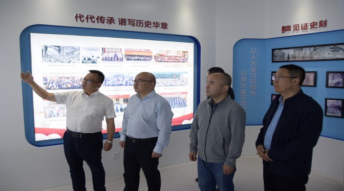 甘肅省委財(cái)經(jīng)辦、省科協(xié)領(lǐng)導(dǎo)調(diào)研甘肅建科院