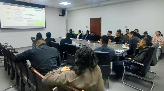 甘肅建科院聯(lián)動譽帆科技開展技術(shù)交流 賦能基礎(chǔ)設(shè)施數(shù)字化建設(shè)