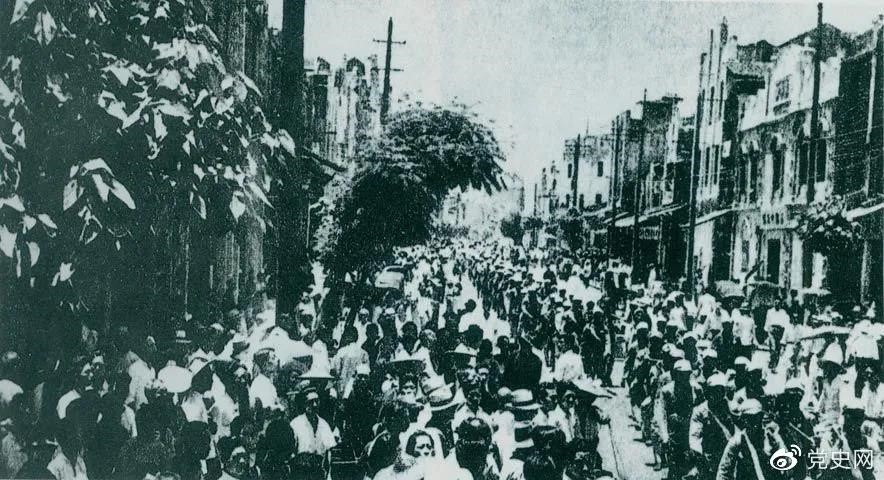 1949年5月22日，第二野戰(zhàn)軍解放南昌。